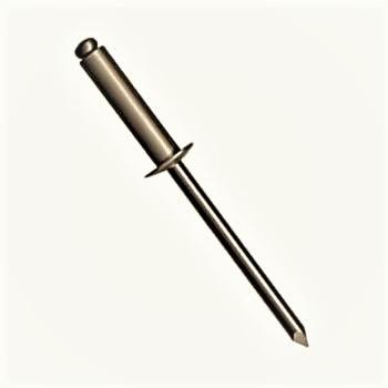CF-AB4-2ABR Marson Klik-Fast Open End AB4-2ABR Open End Blind Rivet; 1/8 Inch (0.125 Inch), (0.063 - 0.125 Inc